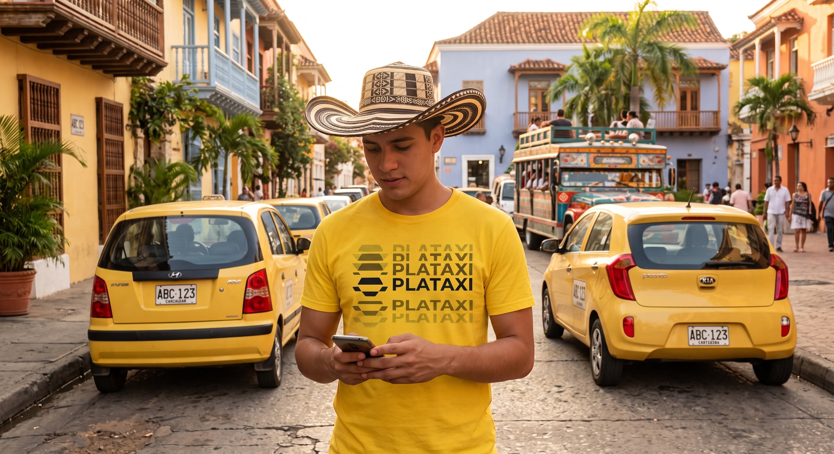 Persona solicitando su crédito desde el celular